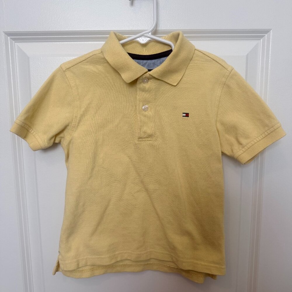 Boys Tommy Hilfiger Polo 4T